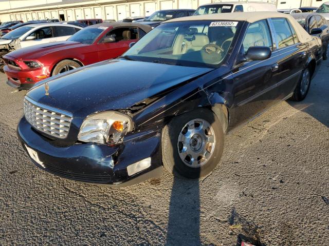 Photo 9 from auction – 2002 CADILLAC DEVILLE with VIN 1G6KD54Y82U139382