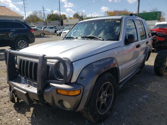 Photo 2 from auction – 2003 JEEP LIBERTY SP with VIN 1J4GL48K23W692180