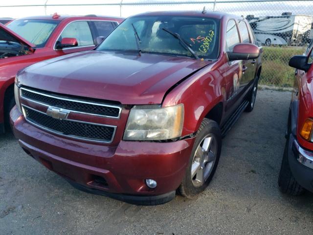 Photo 2 from auction – 2009 CHEVROLET AVALANCHE with VIN 3GNEC22089G192337
