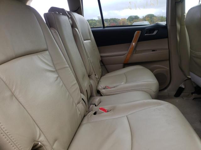 Photo 6 from auction – 2010 TOYOTA HIGHLANDER with VIN JTEBW3EH6A2044335