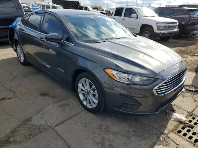 FORD FUSION SE 2019 with VIN 3FA6P0LU0KR168086 - Photo from auction