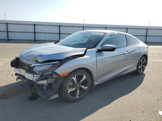 Photo 2 from auction – 2017 HONDA CIVIC TOUR with VIN 2HGFC3B91HH350017
