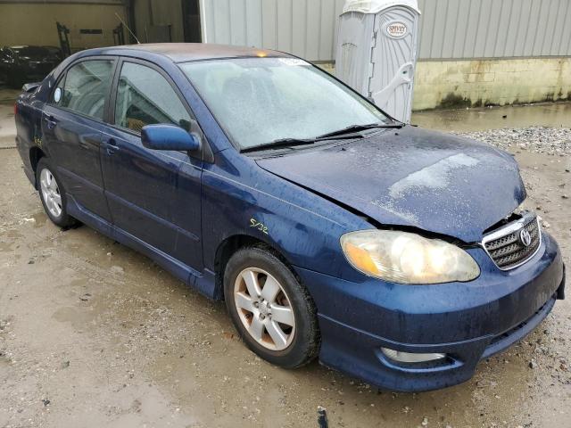 TOYOTA COROLLA CE 2008 with VIN 2T1BR32E48C861904 - Photo from auction