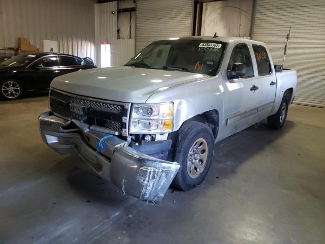 Photo 2 from auction – 2013 CHEVROLET SILVERADO with VIN 3GCPCSE05DG107928