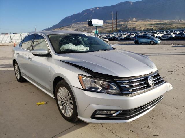 VOLKSWAGEN PASSAT SE 2016 with VIN 1VWBS7A34GC050653 - Photo from auction