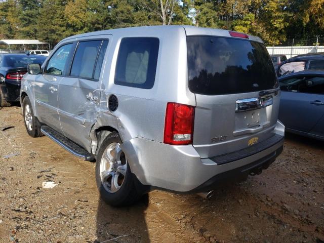 Photo 3 from auction – 2013 HONDA PILOT EXL with VIN 5FNYF3H55DB043985