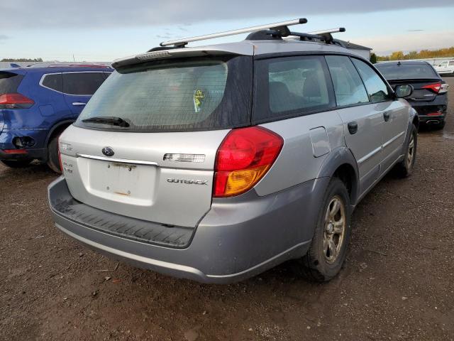Photo 4 from auction – 2007 SUBARU OUTBACK with VIN 4S4BP61C977331463