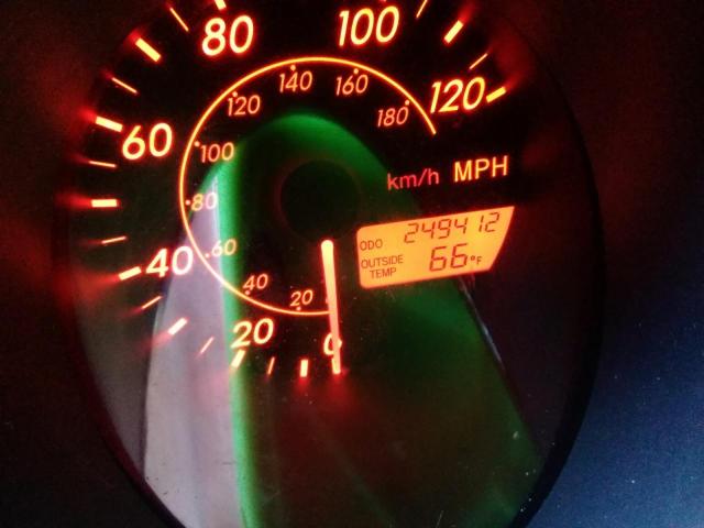 Photo 8 from auction – 2003 TOYOTA COROLLA with VIN 2T1KR32E23C036937