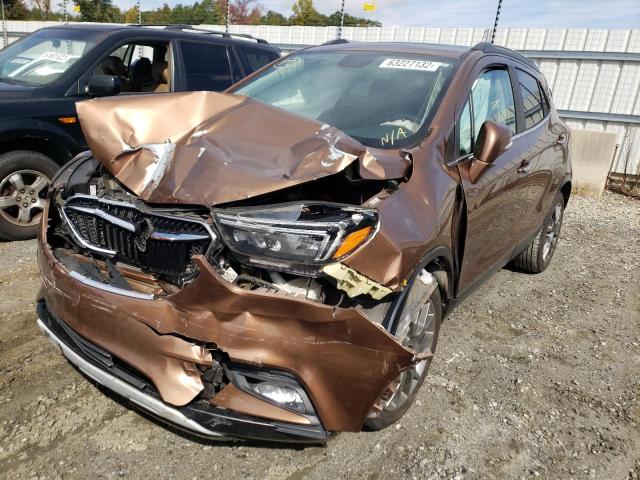 Photo 2 from auction – 2017 BUICK ENCORE SPO with VIN KL4CJ1SB2HB036250