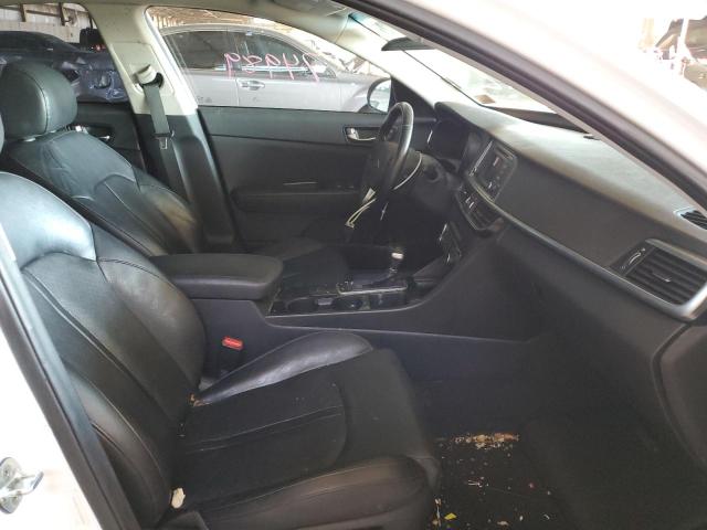 Photo 5 from auction – 2016 KIA OPTIMA EX with VIN 5XXGU4L31GG090025