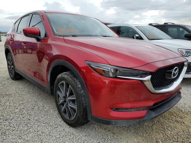 Photo 1 from auction – 2017 MAZDA CX-5 GRAND with VIN JM3KFBDL3H0176065