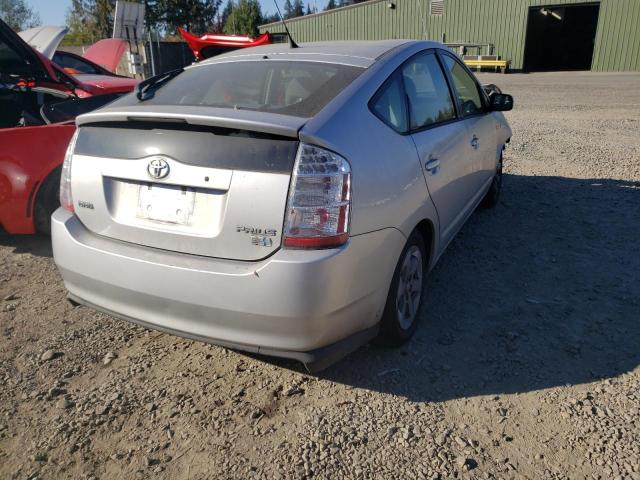 Photo 4 from auction – 2007 TOYOTA PRIUS with VIN JTDKB20U173233900