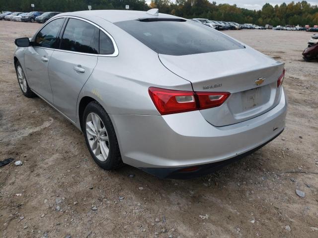 Photo 3 from auction – 2018 CHEVROLET MALIBU LT with VIN 1G1ZD5ST1JF205253