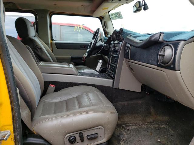 Photo 5 from auction – 2003 HUMMER H2 with VIN 5GRGN23UX3H111024
