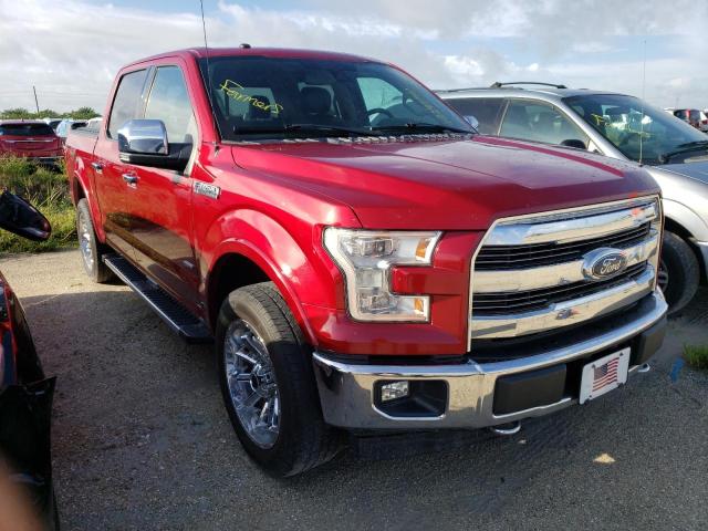 FORD F150 SUPER 2017 with VIN 1FTEW1EG4HKC98908 - Photo from auction