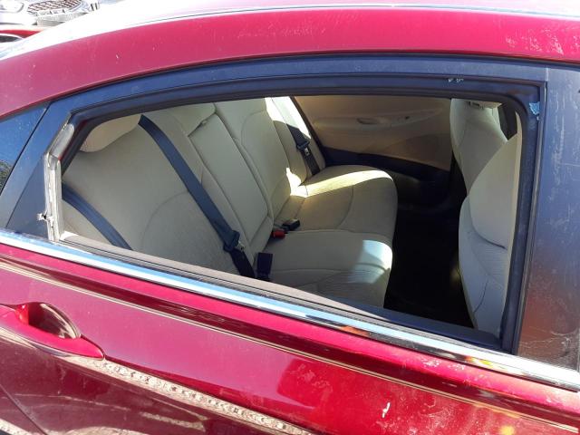 Photo 9 from auction – 2012 HYUNDAI SONATA GLS with VIN 5NPEB4AC8CH489464