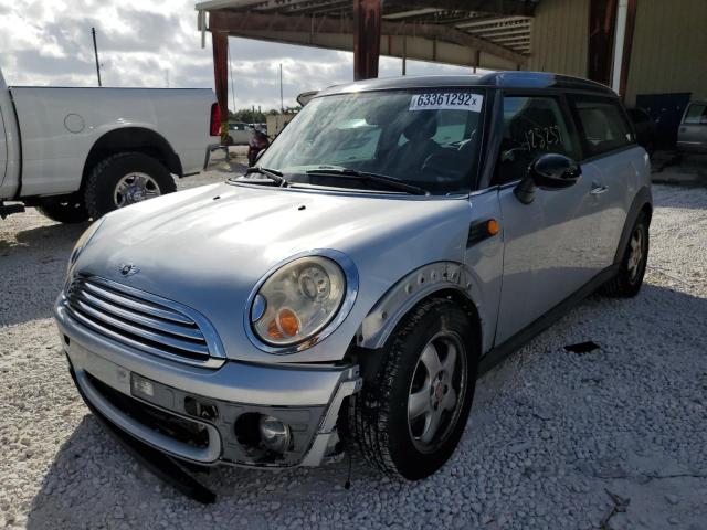 Photo 2 from auction – 2009 MINI COOPER CLU with VIN WMWML33579TX35343