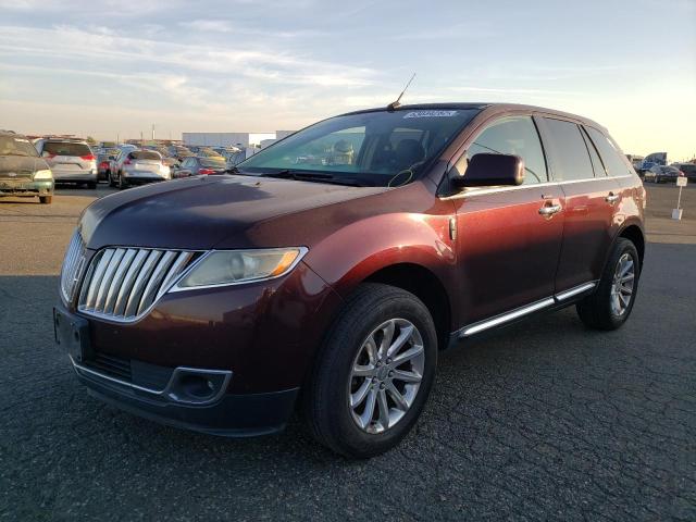 Photo 2 from auction – 2011 LINCOLN MKX with VIN 2LMDJ8JK8BBJ11491