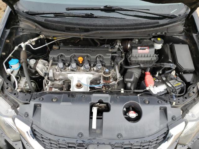 Photo 7 from auction – 2015 HONDA CIVIC LX with VIN 19XFB2F55FE110450