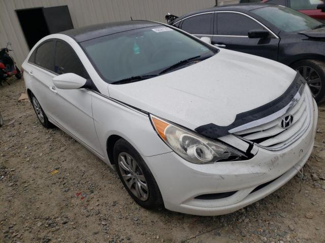 HYUNDAI SONATA GLS 2012 with VIN 5NPEB4AC3CH348222 - Photo from auction