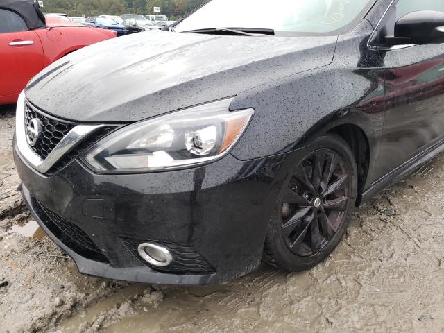 Photo 9 from auction – 2017 NISSAN SENTRA SR with VIN 3N1CB7AP1HY365027