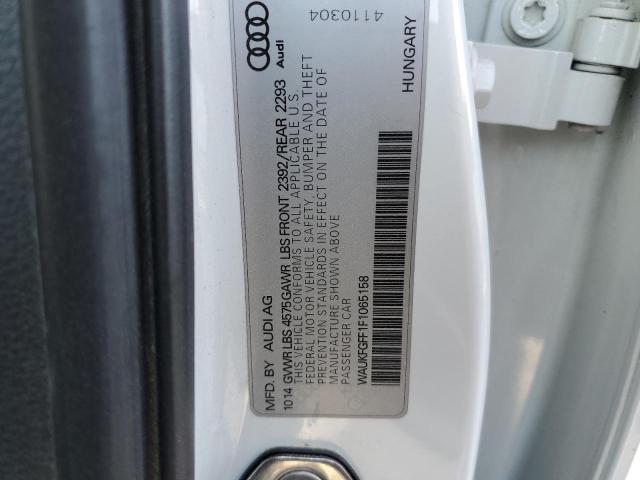 Photo 10 from auction – 2015 AUDI A3 PRESTIG with VIN WAUKFGFF1F1065158