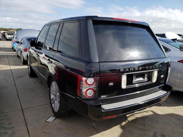 Photo 3 from auction – 2010 LAND ROVER RANGE ROVE with VIN SALMF1D43AA312837