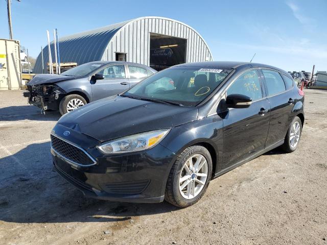 Photo 2 from auction – 2017 FORD FOCUS SE with VIN 1FADP3K27HL231491