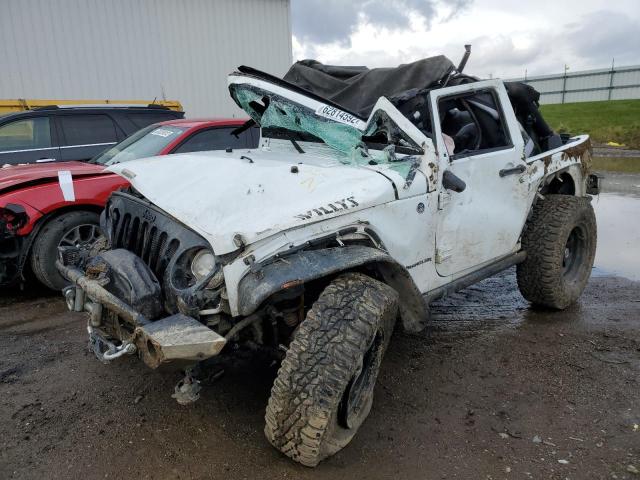 Photo 2 from auction – 2015 JEEP WRANGLER S with VIN 1C4AJWAG5FL679254