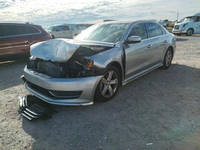 Photo 2 from auction – 2013 VOLKSWAGEN PASSAT SE with VIN 1VWBP7A32DC062149