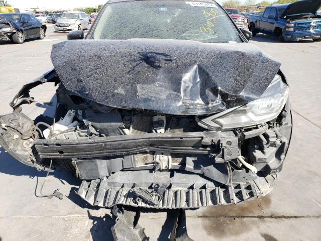 Photo 9 from auction – 2017 NISSAN SENTRA S with VIN 3N1AB7AP1HY329989