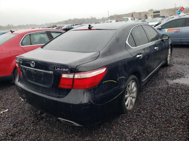 Photo 4 from auction – 2007 LEXUS LS 460 with VIN JTHBL46F775040459