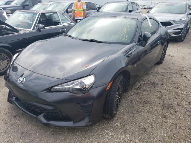 Photo 2 from auction – 2017 TOYOTA 86 BASE with VIN JF1ZNAA13H8700622