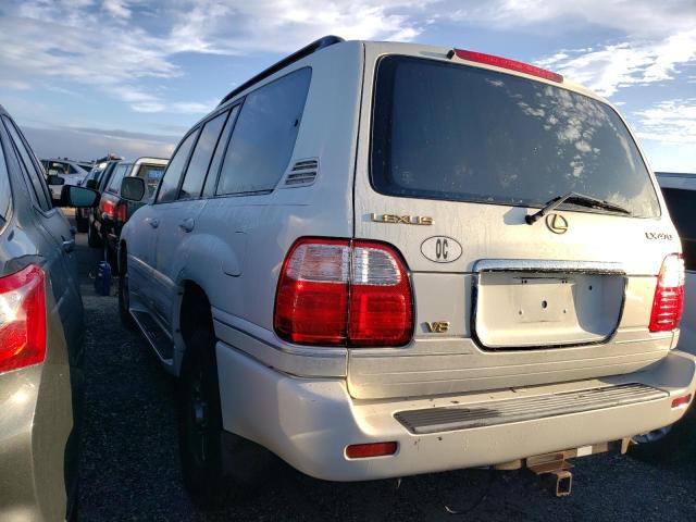 Photo 3 from auction – 2002 LEXUS LX 470 with VIN JTJHT00W023517733