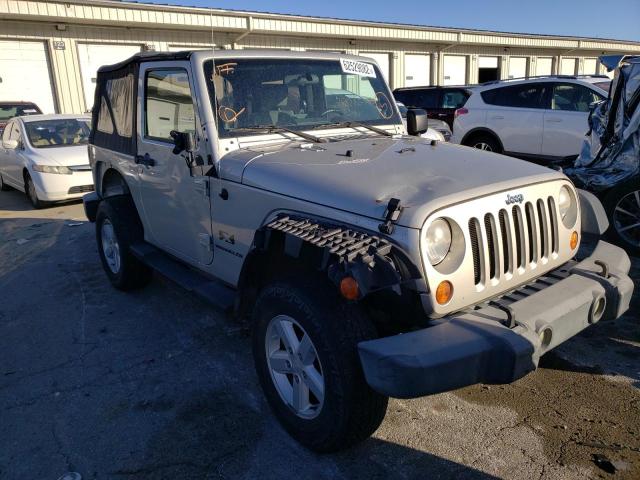 Photo 1 from auction – 2007 JEEP WRANGLER X with VIN 1J4FA24177L133993