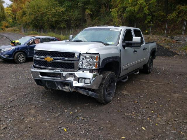 Photo 2 from auction – 2014 CHEVROLET SILVERADO with VIN 1GC1KXEG4EF158925