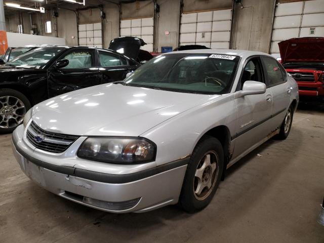Photo 2 from auction – 2001 CHEVROLET IMPALA LS with VIN 2G1WH55K219172377