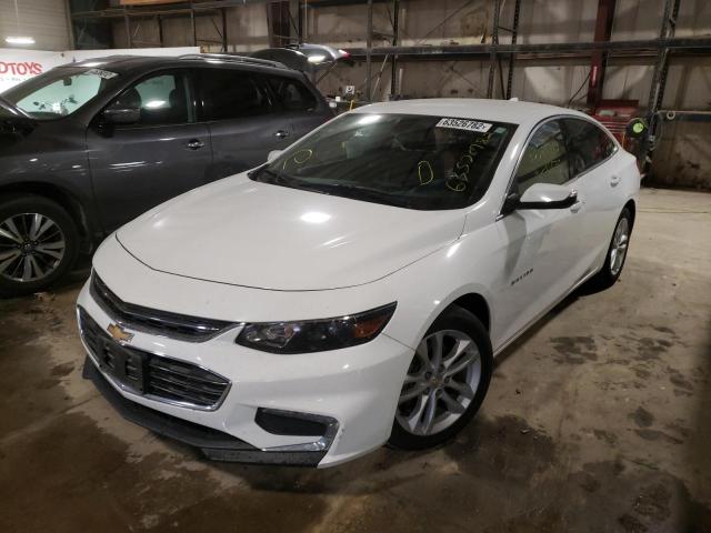 Photo 2 from auction – 2016 CHEVROLET MALIBU LT with VIN 1G1ZE5ST8GF257307