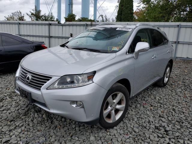 Photo 2 from auction – 2013 LEXUS RX 350 BAS with VIN 2T2BK1BA7DC212044