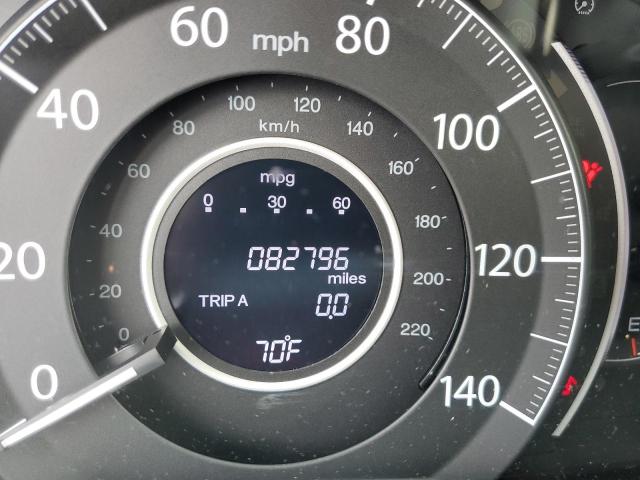 Photo 8 from auction – 2014 HONDA CR-V with VIN 2HKRM3H35EH558836