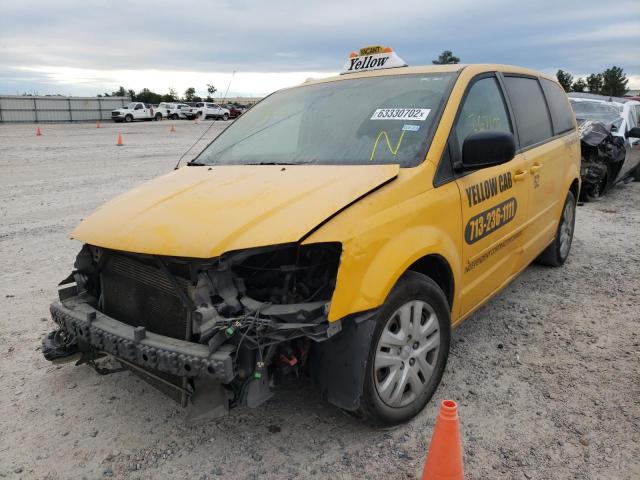 Photo 2 from auction – 2016 DODGE GRAND CARA with VIN 2C4RDGBG8GR370384