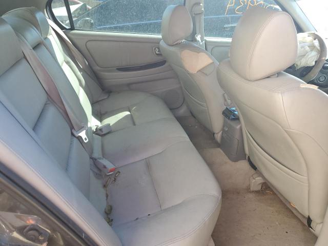 Photo 6 from auction – 2003 NISSAN MAXIMA GLE with VIN JN1DA31AX3T436769