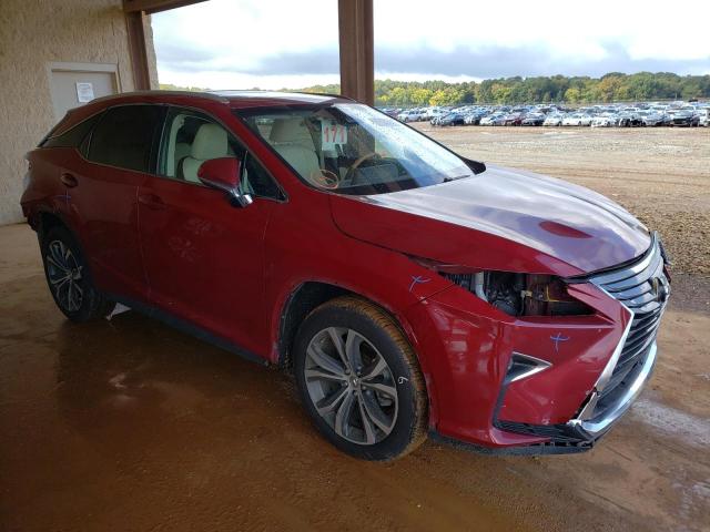 LEXUS RX 350 BAS 2017 with VIN 2T2BZMCA5HC117984 - Photo from auction