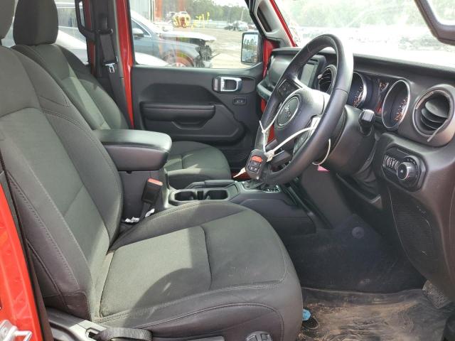 Photo 5 from auction – 2021 JEEP WRANGLER U with VIN 1C4HJXKN3MW652258