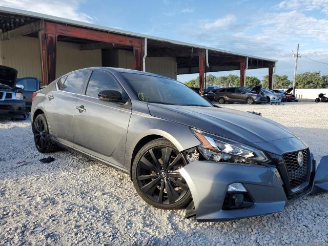 Photo 1 from auction – 2022 NISSAN ALTIMA SR with VIN 1N4BL4CV2NN309919