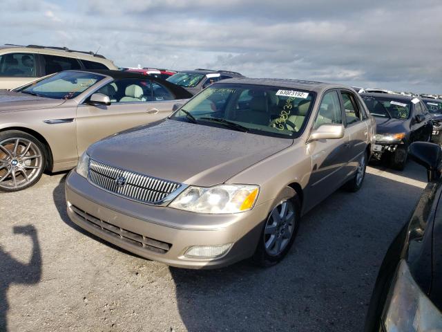 Photo 2 from auction – 2002 TOYOTA AVALON XL with VIN 4T1BF28B72U234362