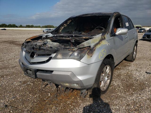 Photo 2 from auction – 2008 ACURA MDX with VIN 2HNYD28278H514194