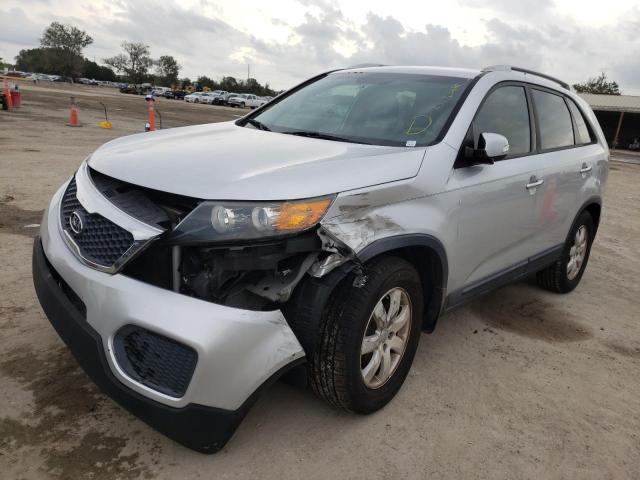 Photo 2 from auction – 2012 KIA SORENTO BA with VIN 5XYKT4A20CG260825