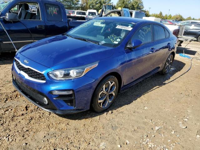 Photo 2 from auction – 2021 KIA FORTE FE with VIN 3KPF24AD3ME297842