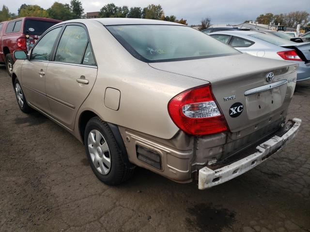 Photo 3 from auction – 2003 TOYOTA CAMRY LE with VIN 4T1BE32K73U161528